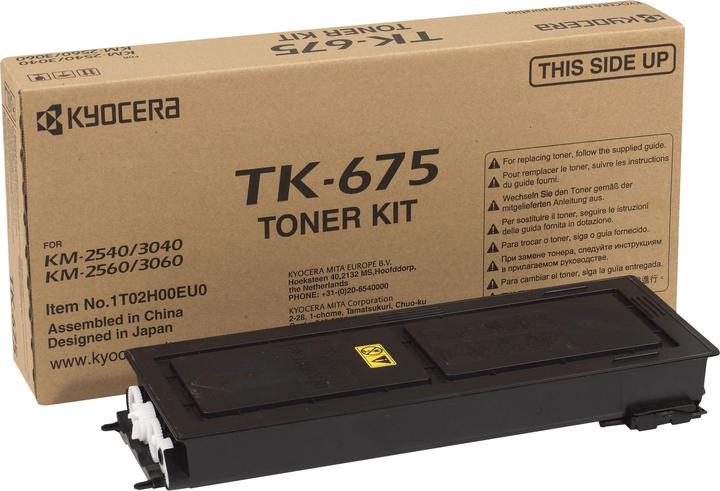 Produktbild Kyocera Tk-675 (BK)