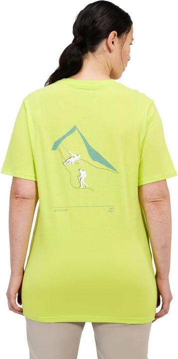 Actual product image Berghaus W Grappled Tee (T-Shirt) (42)