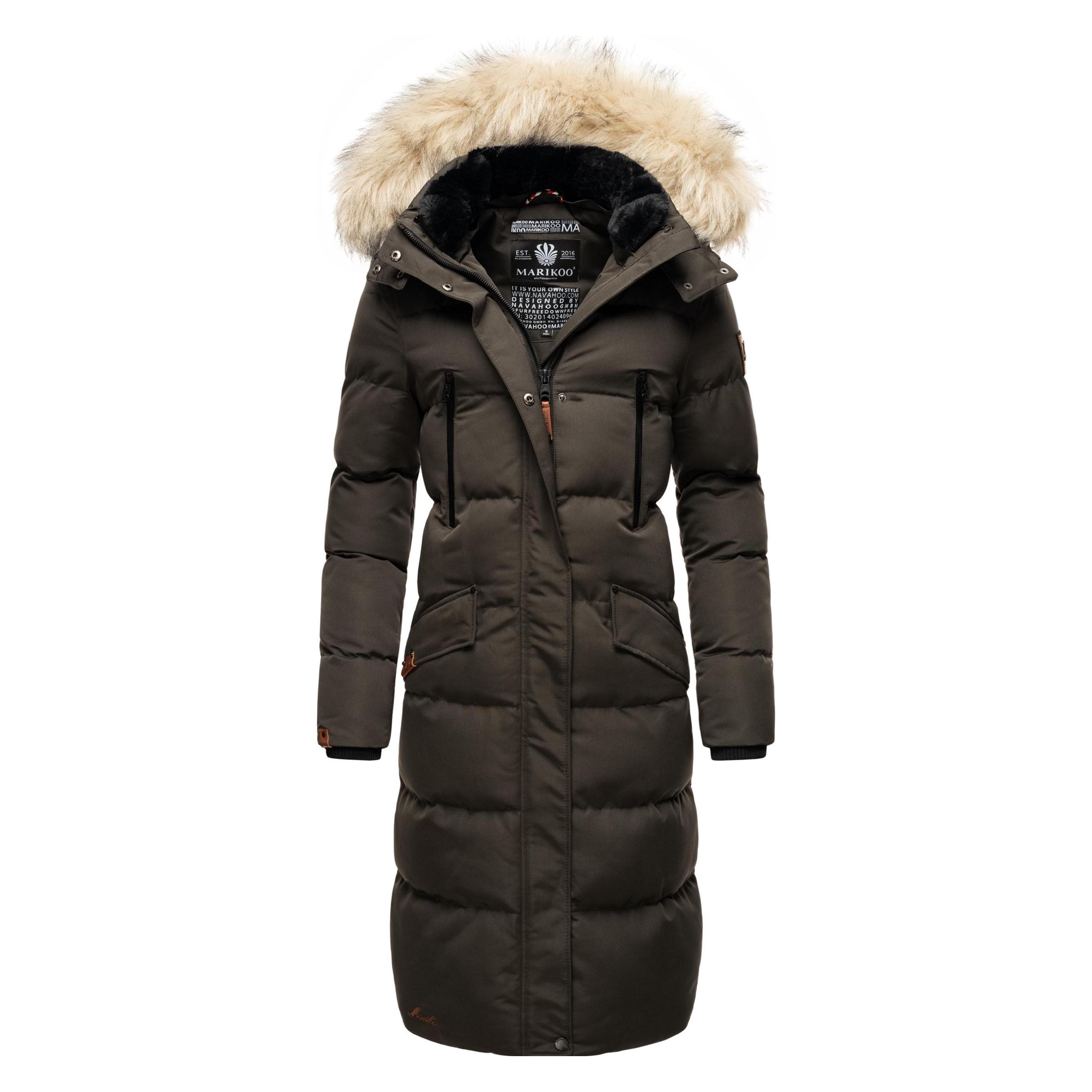 Marikoo, Damen, Mäntel, Schneesternchen, Grau