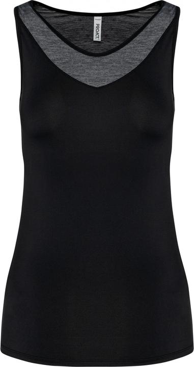 Proact Zweifarbiges Tanktop, Damen (L)