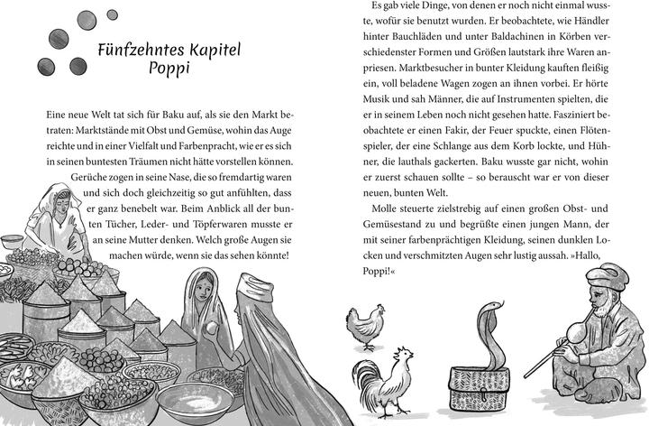 Actual product image Baku und der weisse Elefant (German, Anke Burfeind, Annabelle von Sparrowhawk, 2021)