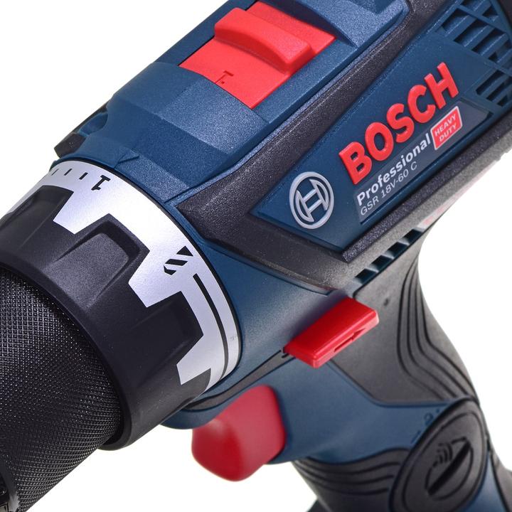 Productafbeelding Bosch Professional GSR 18V-60 C (Oplaadbare batterij)