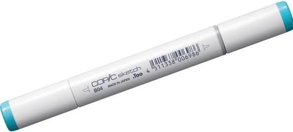 Image du produit Copic Sketch type B - 04 (B04 - Bleu tahitien, 1 x)
