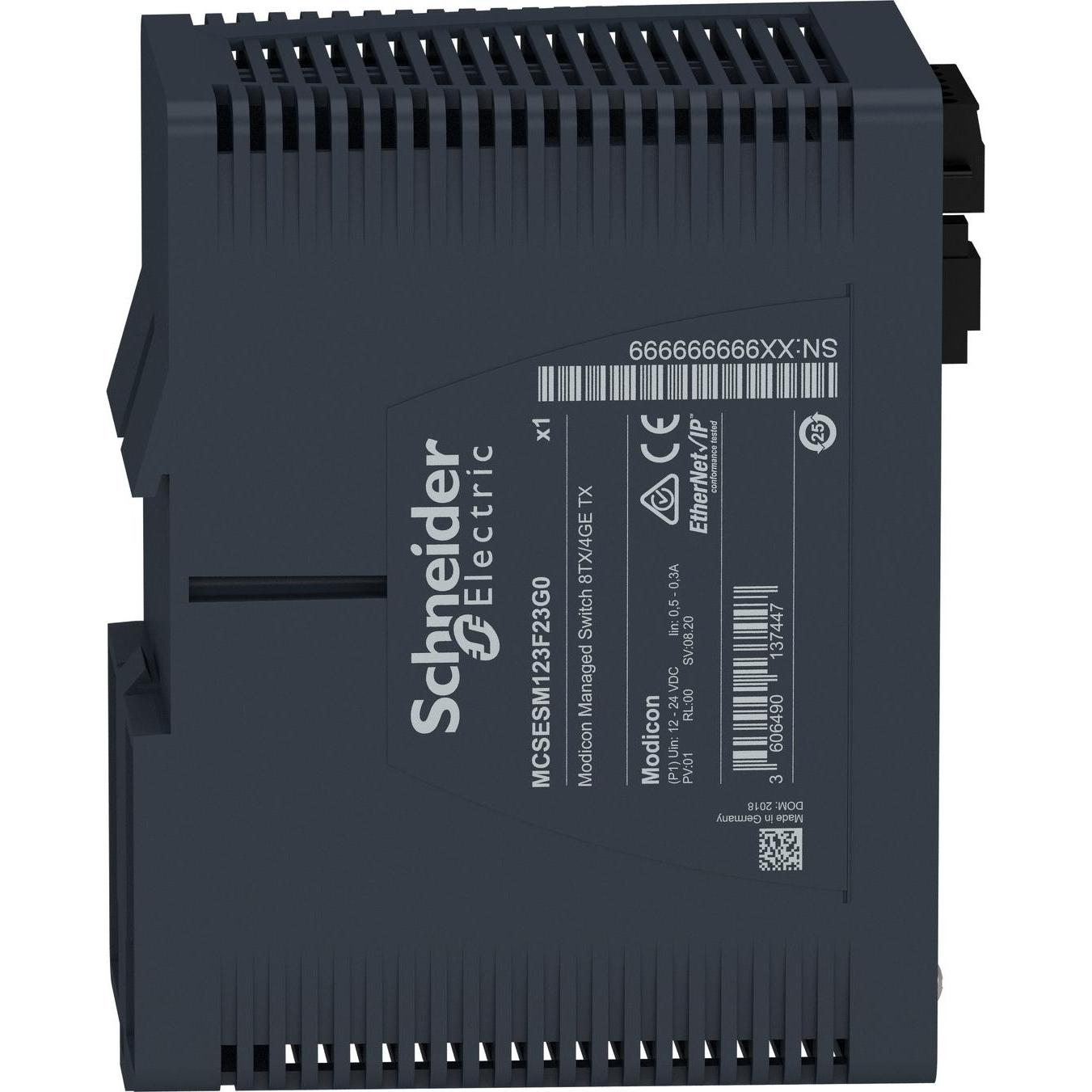 Thumbnail - Schneider Electric MCSESM123F23G0 (8 Ports), Netzwerk Switch