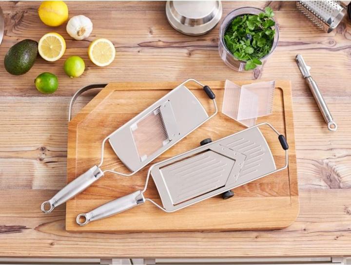 Actual product image Rösle Gemüsereibe Julienne silberfarben