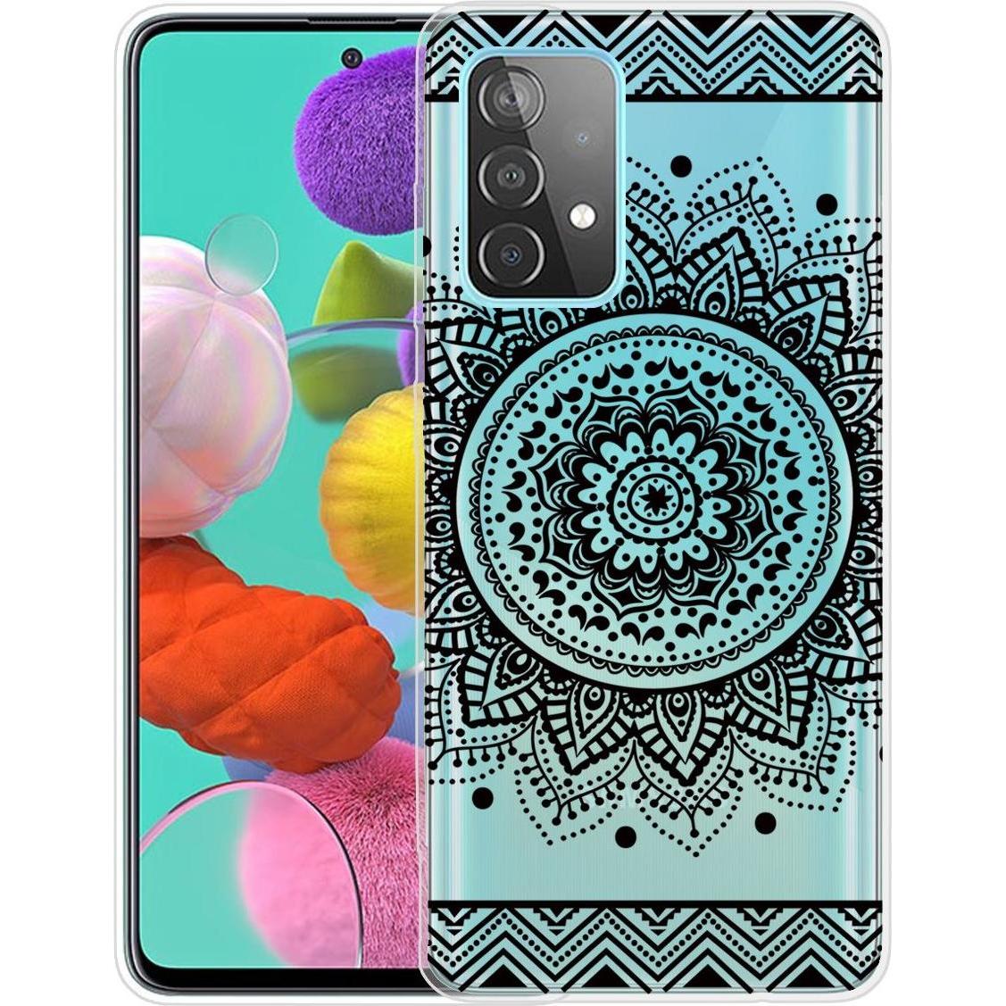 König Design Hülle Handy Schutz für Samsung Galaxy A52 4G 5G A52s Case Cover Etui Transparent (Samsung Galaxy A52, Samsu...