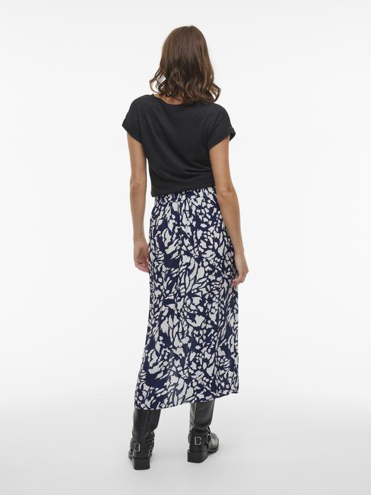 Actual product image Vila High Waist Midirock (38)