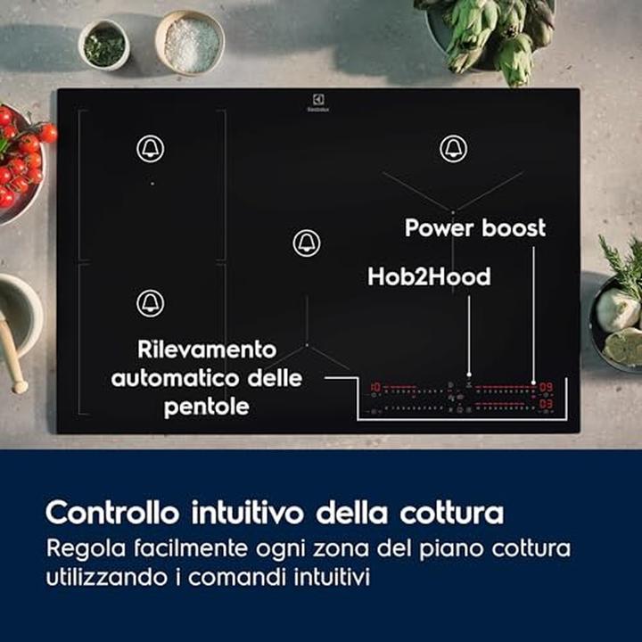 Image du produit Electrolux Płyta indukcyjna KIS62453I (58 cm, Table de cuisson à induction)