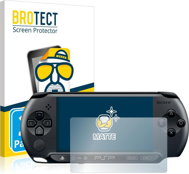 Actual product image BROTECT Anti-glare screen protector matt