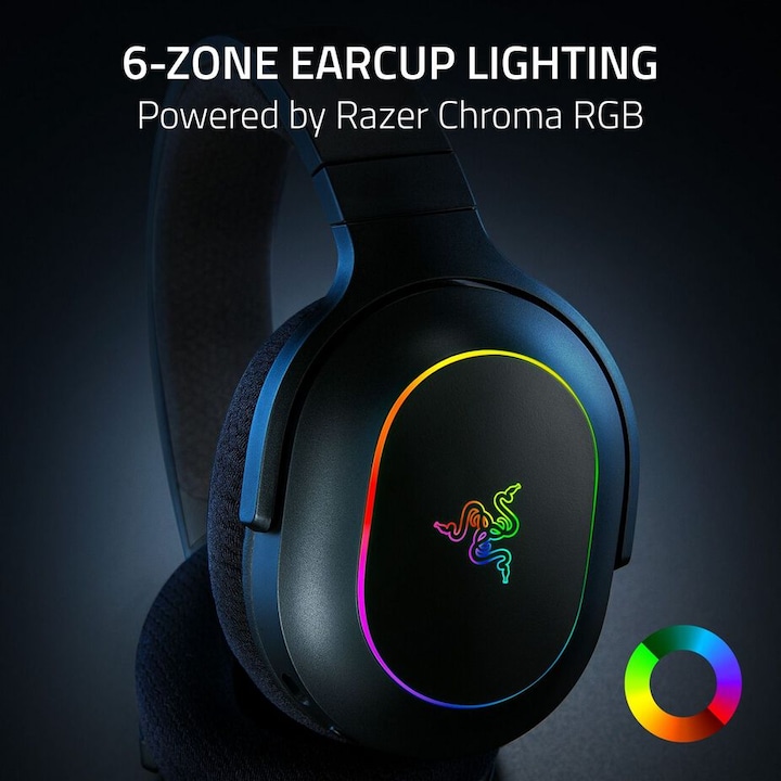 Actual product image Razer Barracuda x Chroma (Wireless)