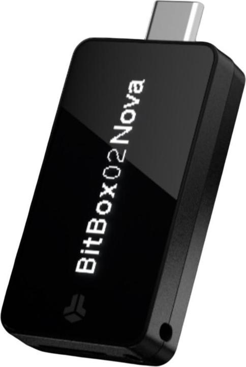 Shift Crypto BitBox02 Nova Bitcoin-only Edition - Black (Bitcoin)