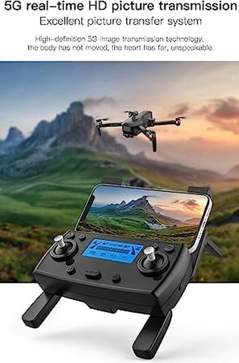 Produktbild Luxwallet Ai-Fly GPS Professionele Drone Obstakel Detectie - 4K Camera + Zoom - Gimbal - 5G WiFi FPV 1.2KM Ber (26 min)