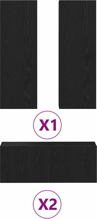 Produktbild VidaXL TV-Schrank (160 x 30 cm)