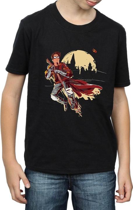 Produktbild Quidditch Seeeker TShirt Jungen (152, 158)