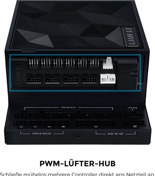 Actual product image Lian-Li Edge Gold (1200 W)