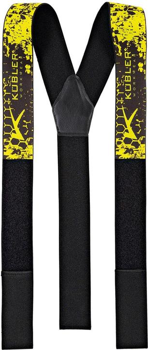 Actual product image Kübler elastic braces for chainsaw protection pants