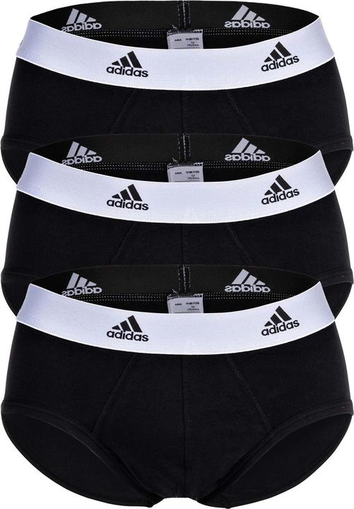 Produktbild Adidas 3er Pack Active Flex Cotton Slip / Unterhose (S, 3er Pack)