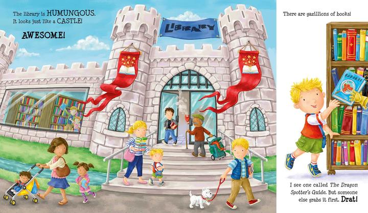 Produktbild How To Catch a Dragon (Englisch, Caryl Hart, 2014)