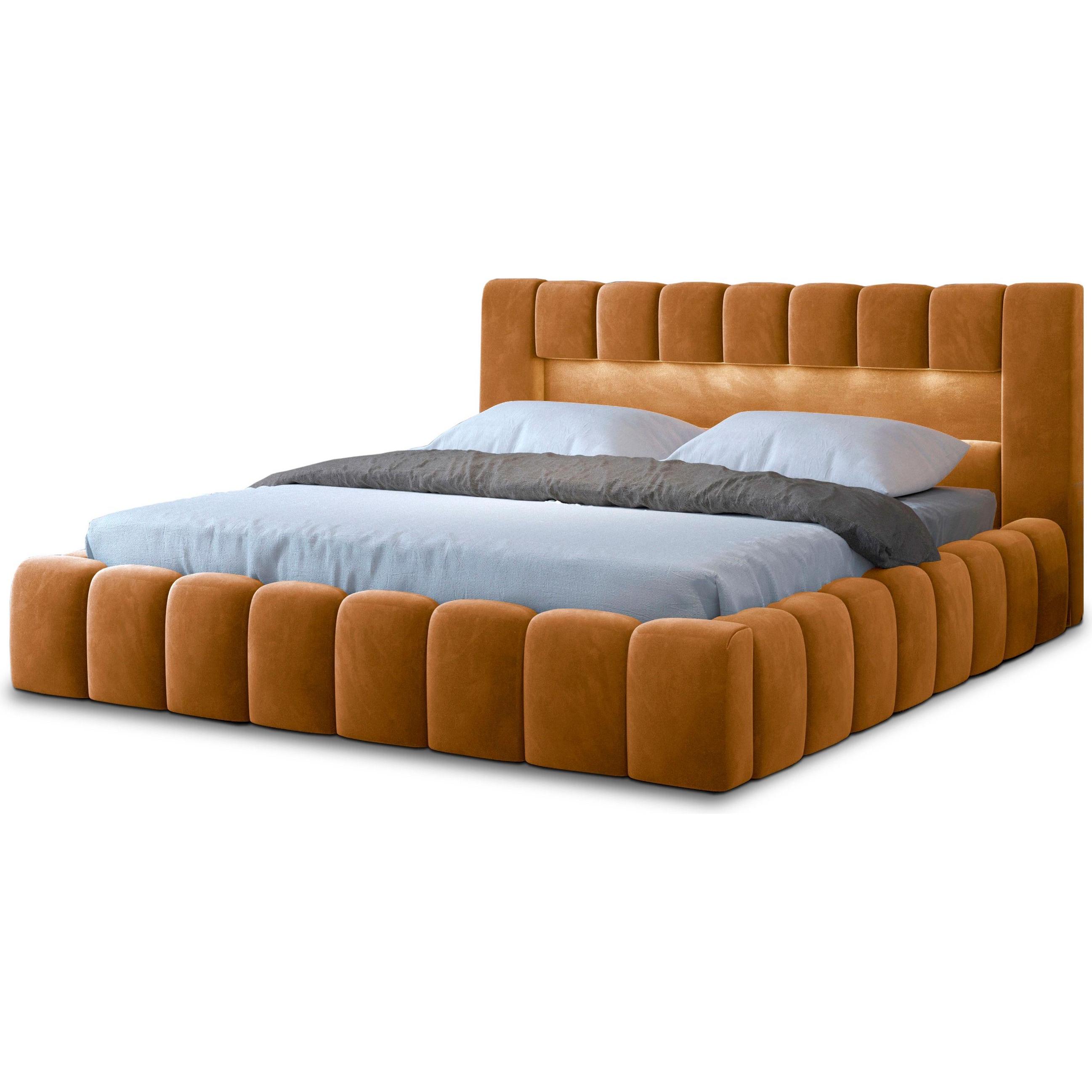 ELTAP, Bett, Lamica mit Stauraum (140 x 200 cm)