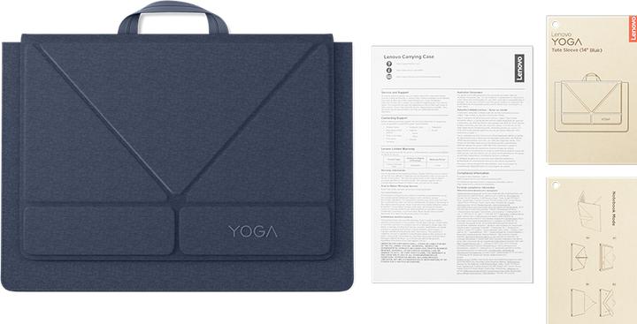 Produktbild Lenovo Accessories Yoga Tote Sleeve (14 inch Blue) (14", Lenovo)