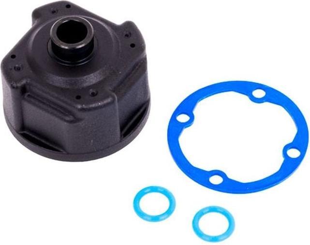 Actual product image Traxxas diff housing including small parts (bearing, o-rings, seal)
