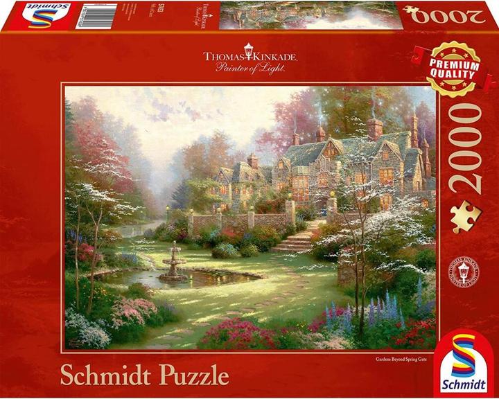 Produktbild Schmidt Spiele Landsitz (2000 Teile)