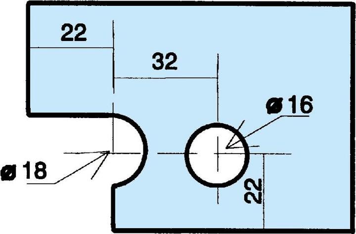 Produktbild Werkstarck Glastürscharniere