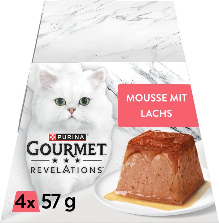 Produktbild Gourmet Revelations Mousse Lachs mit Sauce (Adult, 228 g)