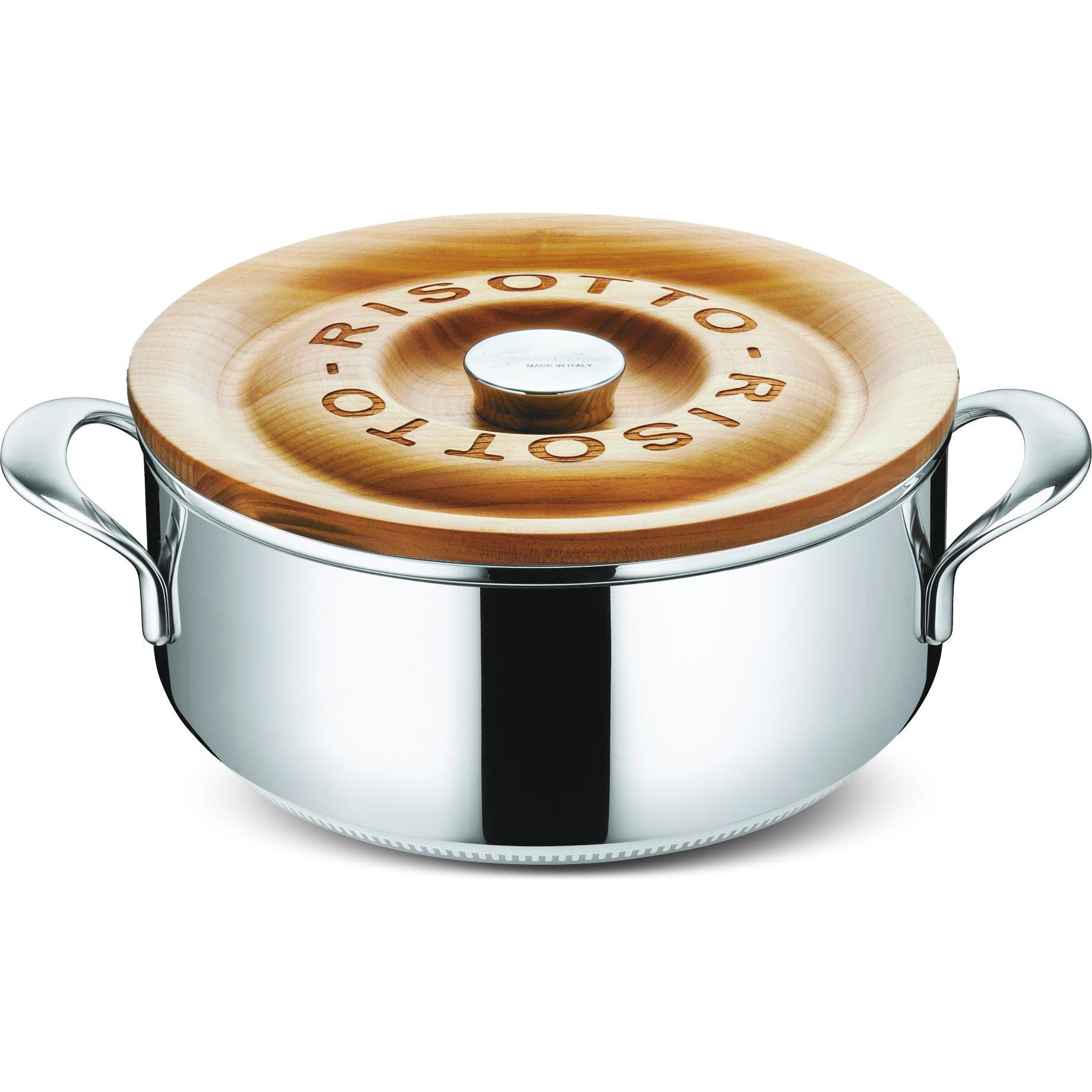 Lagostina Argento Patrimonio, Padella + Pentola,