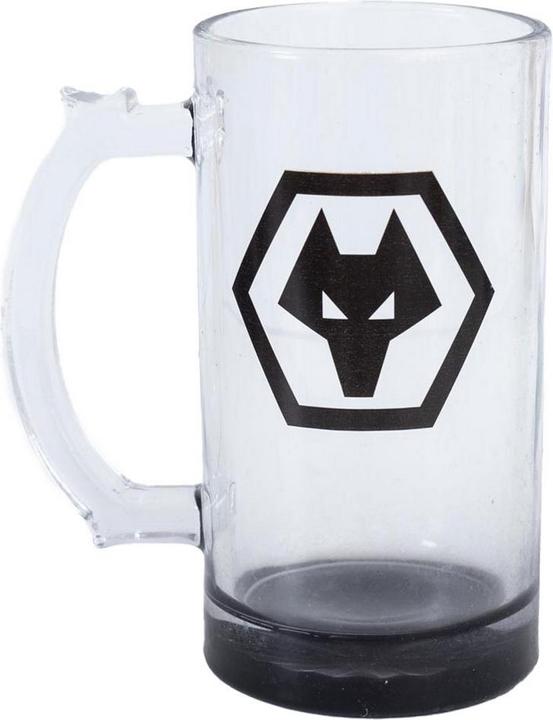 Wolverhampton Wanderers FC Glass Tankard (0.43 l, 1 x)