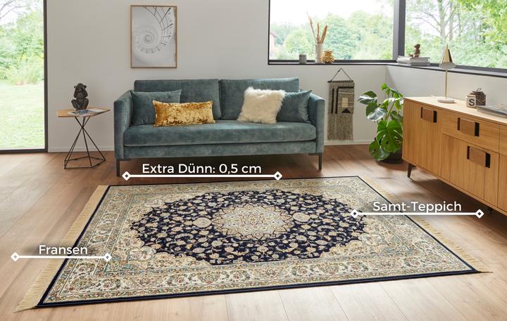 Produktbild Hanse Home Antik Nain (140 x 95 cm)