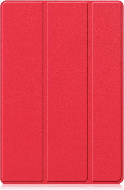 Cover-Discount Galaxy Tab A8 10.5 - Drievoudige Smart Case rood (Galaxy Tab A8)
