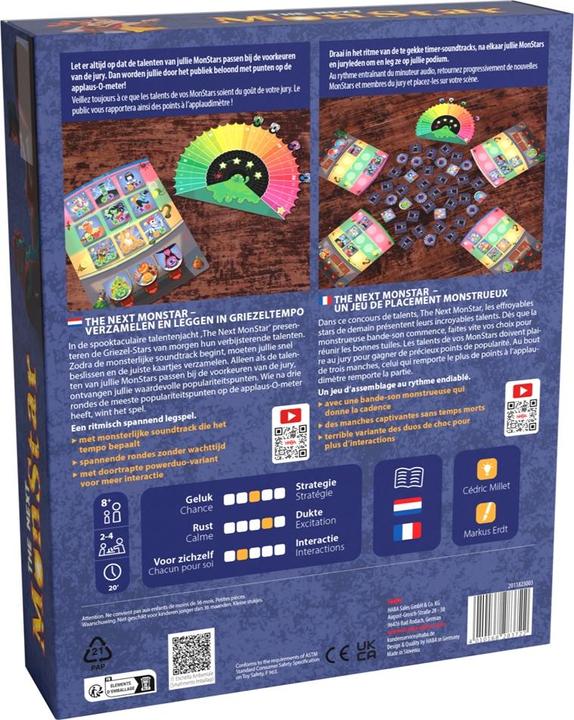 Actual product image Haba The next MonStar (f) (French)