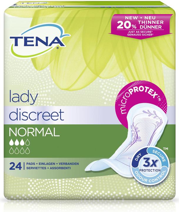 Image du produit Tena Lady Discreet Normal (24 x, Normal)