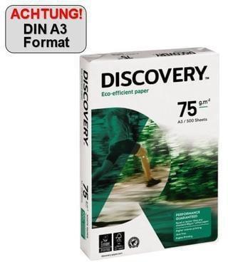 Image du produit Discovery Kopierpapier (75 g/m², 500 x, A3)