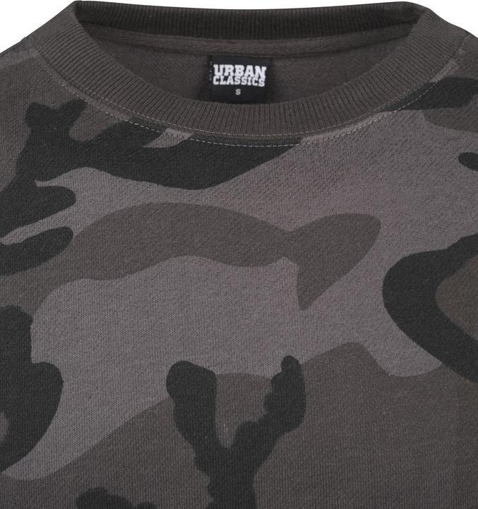 Produktbild Urban Classics Camo Crewneck (S)