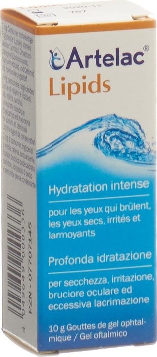 Actual product image Bausch + Lomb Lipids MDO Gtt Opht (10 ml, Artelac Lipids MDO Gtt Opht)