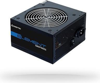 Actual product image Chieftec ELP-600S power supply unit 20+4 pin ATX PS/2 Black (600 W)