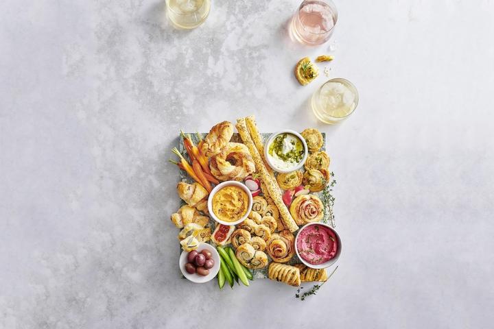 Produktbild Betty Bossi Petits feuilletés : vites faits, bien faits (Französisch, Collectif, 2023)