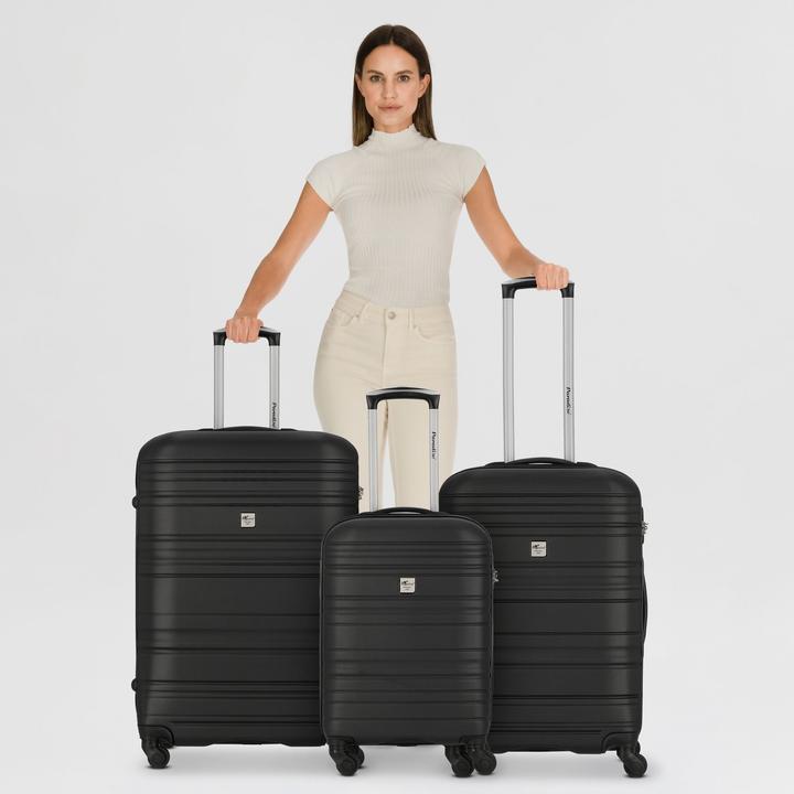 Actual product image Check.In Santiago - Set of 3 Trolleys (194 l)