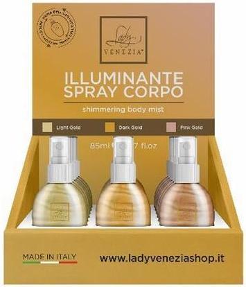 Image du produit Lady Venezia Corpo 85 ml Illuminante Spray Misto (85 ml, Brume corporelle)