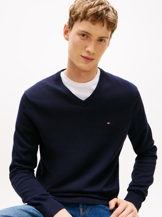 Produktbild Tommy Hilfiger Essential Cotton V Neck (S)