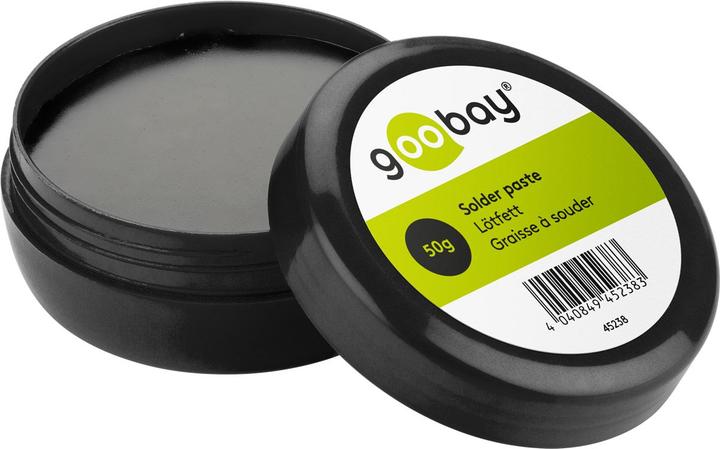 Goobay Soldering grease tin, 50 g (Soldering grease)