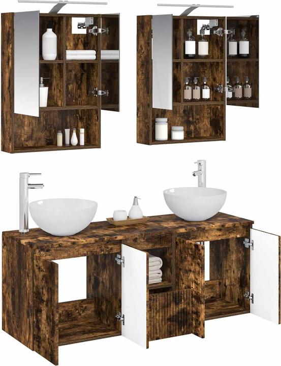 Produktbild vidaXL Badezimmerschrank