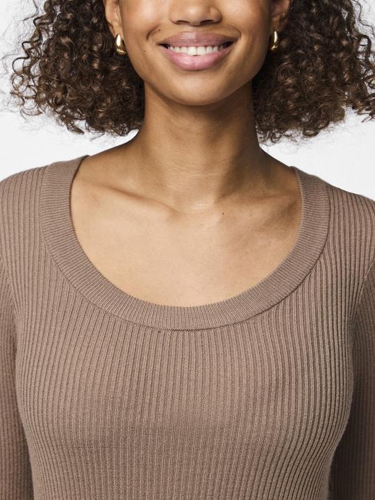 Produktbild Pieces Pcmira Ls U-Neck Knit Noos Bc (M)