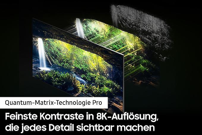 Produktbild Samsung GQ85QN800CT (85", QN800C, NeoQLED, 8K)