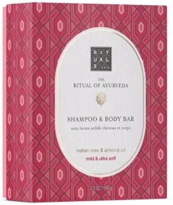Image du produit Rituals Shampooing Ayurvédique et Barre pour le corps (Shampoing solide, 100 g)