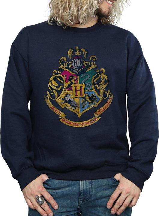 Immagine prodotto Felpa in cotone con stemma di Hogwarts (XXL)
