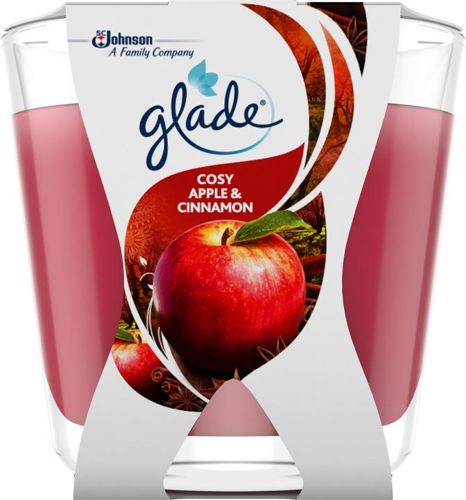 Produktbild Glade Décor Apfel & Zimt (70 g)