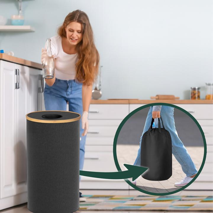 Actual product image Relaxdays Deposit bottle collector